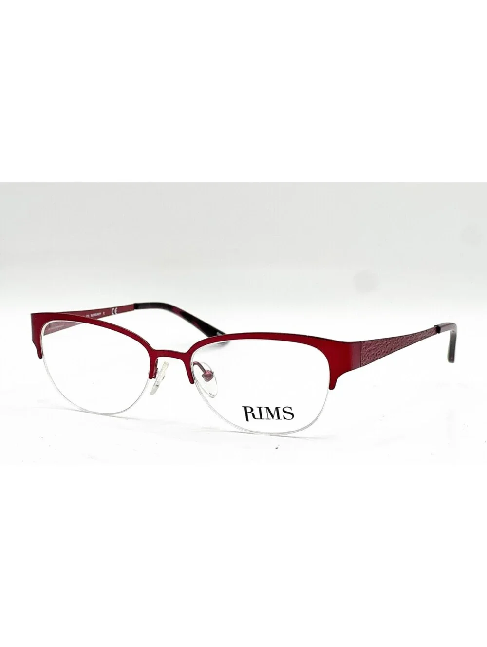 Rims R3 1069 Burgundy Authentic Eyeglasses 51-16-135